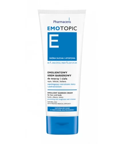 Emollient Barrier Cream for Face and Body