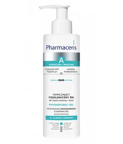 Moisturizing Physiological Cleansing Gel for Face & Eyes