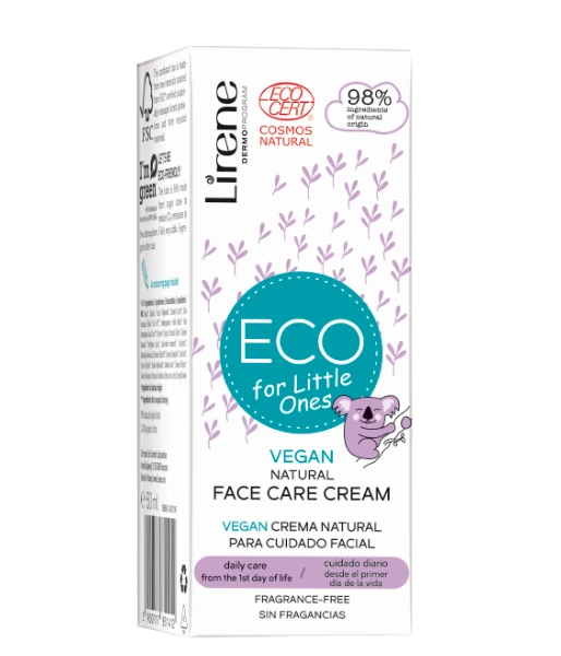 Baby Natural Face Care Cream
